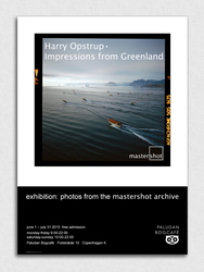 Poster: Harry Opstrup • Impressions from Greenland